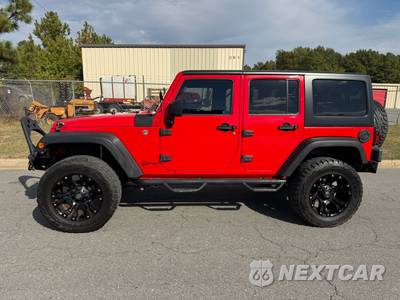 2017 Jeep Wrangler Unlimited Sport - zdjęcie 9 z 27 - miniatura