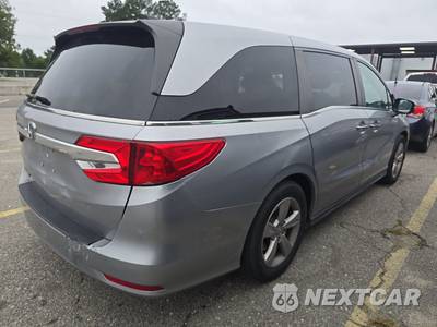 2018 Honda Odyssey EX-L 118.1" WB - zdjęcie 4 z 46 - miniatura