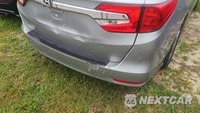 2018 Honda Odyssey EX-L 118.1" WB - zdjęcie 40 z 46 - miniatura