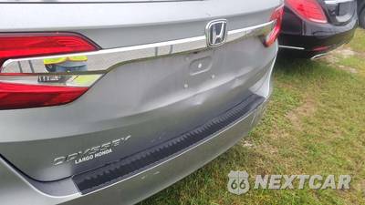 2018 Honda Odyssey EX-L 118.1" WB - zdjęcie 26 z 46 - miniatura