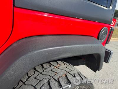 2017 Jeep Wrangler Unlimited Sport - zdjęcie 23 z 27 - miniatura