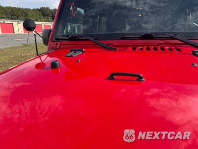 2017 Jeep Wrangler Unlimited Sport - zdjęcie 25 z 27 - miniatura
