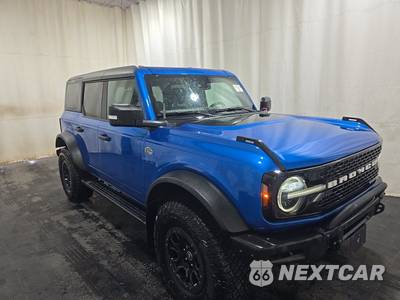 2023 Ford Bronco Wildtrak Advanced - zdjęcie 3 z 21 - miniatura