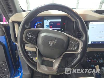 2023 Ford Bronco Wildtrak Advanced - zdjęcie 10 z 21 - miniatura