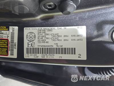 2022 Toyota Tundra Platinum Crew Cab Short Bed - zdjęcie 14 z 25 - miniatura
