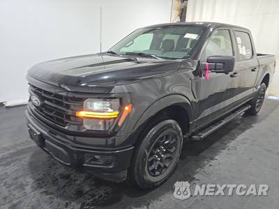 2024 Ford F-150 XLT Crew Cab Short Bed