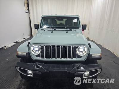 2024 Jeep Wrangler 4 Door Sahara - zdjęcie 2 z 19 - miniatura