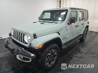 2024 Jeep Wrangler 4 Door Sahara