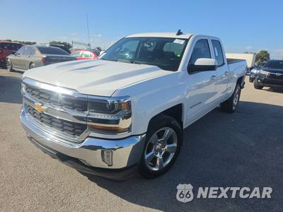 2018 Chevrolet Silverado 1500 LT Extended Cab Medium Bed 1LT
