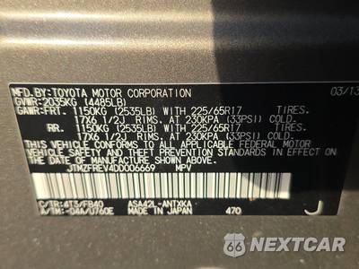2013 Toyota RAV4 LE - zdjęcie 14 z 18 - miniatura