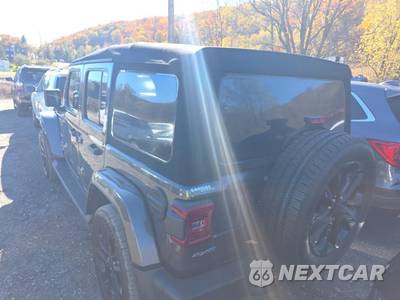2024 Jeep Wrangler 4xe 4 Door Sahara - zdjęcie 6 z 22 - miniatura