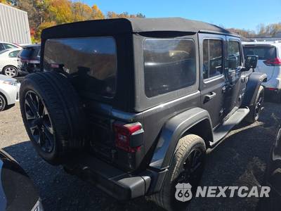 2024 Jeep Wrangler 4xe 4 Door Sahara - zdjęcie 4 z 22 - miniatura