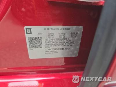 2018 Cadillac CT6 Premium Luxury 1SF - zdjęcie 14 z 21 - miniatura