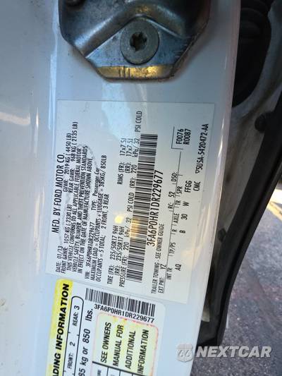 2013 Ford Fusion SE - zdjęcie 14 z 42 - miniatura