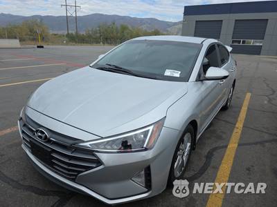 2020 Hyundai Elantra SEL Sedan - zdjęcie 1 z 45 - miniatura