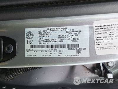 2023 Ford F-150 XLT Crew Cab Medium Bed - zdjęcie 14 z 38 - miniatura