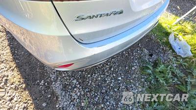 2017 Hyundai Santa Fe SE - zdjęcie 41 z 45 - miniatura