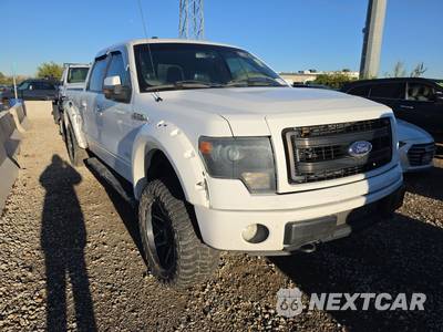 2013 Ford F-150 FX4 Crew Cab Medium Bed - zdjęcie 3 z 46 - miniatura