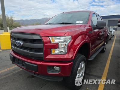 2016 Ford F-150 XLT Crew Cab Short Bed