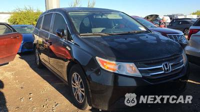 2012 Honda Odyssey EX-L 118.1" WB - zdjęcie 30 z 44 - miniatura