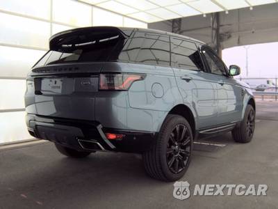 2020 Land Rover Range Rover Sport HSE - zdjęcie 4 z 24 - miniatura
