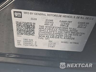2026 GMC Terrain Elevation 3SB - zdjęcie 14 z 30 - miniatura