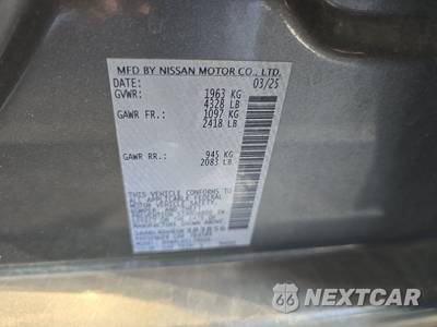 2025 Nissan Altima SV - zdjęcie 14 z 25 - miniatura