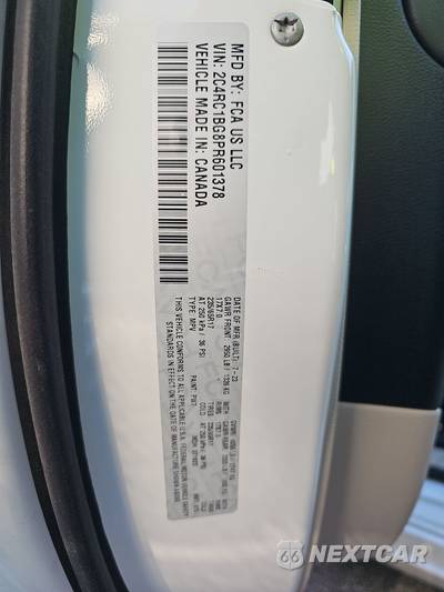 2023 Chrysler Pacifica Touring L 121.6" WB - zdjęcie 15 z 28 - miniatura