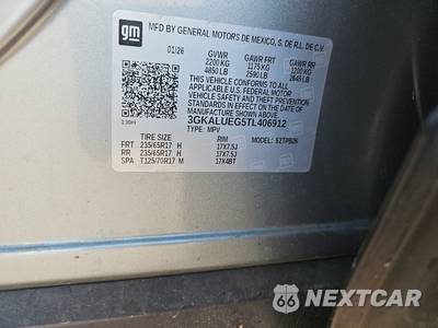 2026 GMC Terrain Elevation 3SB - zdjęcie 14 z 27 - miniatura