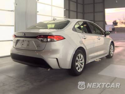2025 Toyota Corolla Hybrid LE Sedan - zdjęcie 4 z 31 - miniatura
