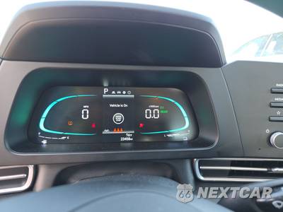 2026 Hyundai Elantra Hybrid Blue - zdjęcie 12 z 24 - miniatura