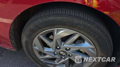 2026 Hyundai Elantra Hybrid Blue - zdjęcie 23 z 24 - miniatura