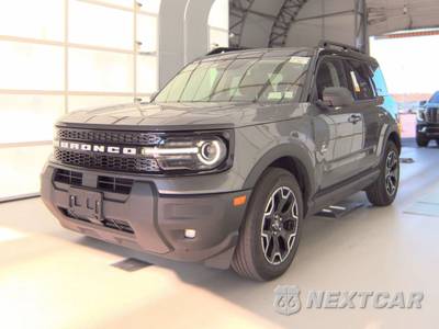 2025 Ford Bronco Sport Outer Banks - zdjęcie 1 z 29 - miniatura