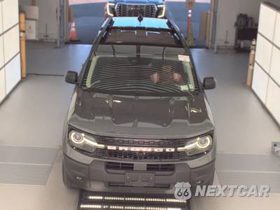 2025 Ford Bronco Sport Outer Banks - zdjęcie 2 z 29 - miniatura