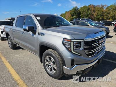 2025 GMC Sierra 1500 SLT Crew Cab Short Bed 4SA - zdjęcie 3 z 20 - miniatura