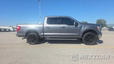 2021 Ford F-150 LARIAT Crew Cab Short Bed - zdjęcie 22 z 35 - miniatura