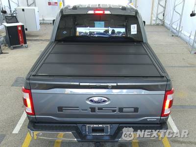 2021 Ford F-150 LARIAT Crew Cab Short Bed - zdjęcie 5 z 35 - miniatura