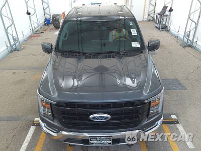 2021 Ford F-150 LARIAT Crew Cab Short Bed - zdjęcie 2 z 35 - miniatura