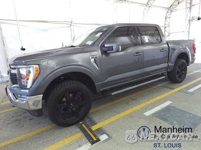 2021 Ford F-150 LARIAT Crew Cab Short Bed