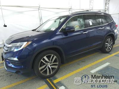 2018 Honda Pilot Touring - zdjęcie 1 z 19 - miniatura