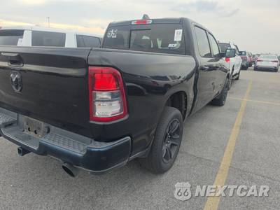 2020 Ram 1500 Big Horn Crew Cab Short Bed - zdjęcie 4 z 22 - miniatura