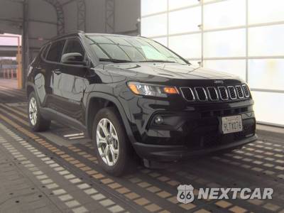 2025 Jeep Compass Latitude - zdjęcie 3 z 25 - miniatura