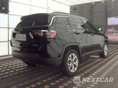 2025 Jeep Compass Latitude - zdjęcie 4 z 25 - miniatura