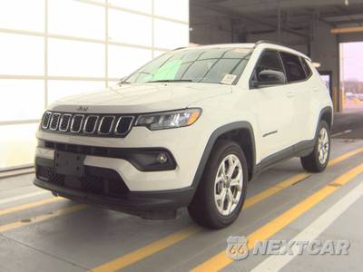 2025 Jeep Compass Latitude - zdjęcie 1 z 22 - miniatura
