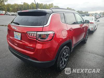 2025 Jeep Compass Limited - zdjęcie 4 z 30 - miniatura