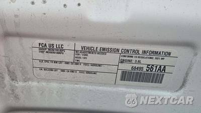 2021 Chrysler Pacifica Limited 121.6" WB - zdjęcie 18 z 51 - miniatura