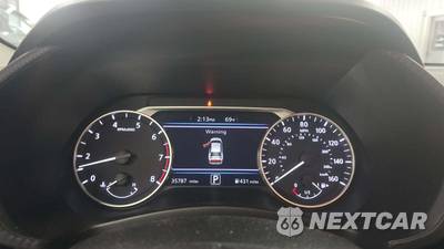 2025 Nissan Sentra SV - zdjęcie 19 z 32 - miniatura
