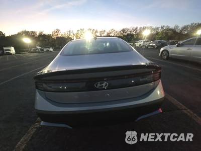 2026 Hyundai Sonata Hybrid Blue - zdjęcie 5 z 21 - miniatura