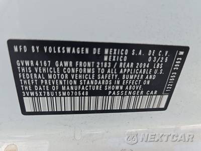2025 Volkswagen Jetta S - zdjęcie 14 z 25 - miniatura