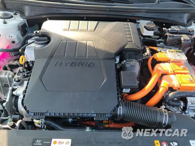 2026 Hyundai Elantra Hybrid Blue - zdjęcie 15 z 27 - miniatura